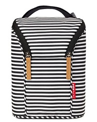 Bolsa Térmica Skip Hop Listrada Preto e Branco - Mantenha Refeições Frescas com Estilo - imagem 2