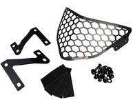 Protetor de Farol Coyote Preto para Yamaha Lander 250 XTZ ABS (2019+) - Segurança e Estilo! - imagem 1