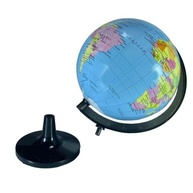 Globo Terrestre Giratório Premium 16cm: Mapa Mundi Político para Estudo e Decoração - imagem 4
