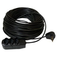 Extensão Elétrica Bivolt 70m com 3 Tomadas: Alcance e Segurança para Sua Casa! - imagem 1