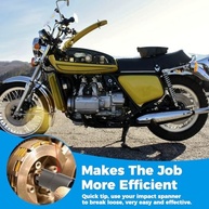Ferramenta Essencial para Motores GY6: Extrator de Volante e Chave de Porca de Embreagem - imagem 4
