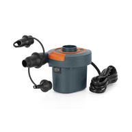 Bomba de Ar Elétrica Bestway 127V: Inflagem Rápida e Fácil para Diversão Garantida! - imagem 1