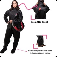 Capa de Chuva PIONEIRA Feminina: Proteção e Estilo em Dias Chuvosos - imagem 3