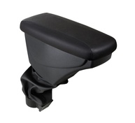 Apoio de Braço Premium Courvin Preto para Fiat Argo, Cronos e Strada - Conforto e Organização - imagem 1