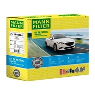 Kit Completo de Filtros Mann-Filter SP11062-4 para Ford KA: Ar, Óleo, Combustível e Cabine - imagem 2