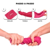 Toalha Esportiva Refrescante Fit Bask – Seca Rápido, Frescor Imediato e Design Ergonômico 90cm x 30cm (CINZA) - imagem 5