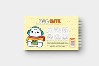 Livro de Colorir Bob Cute Capa Dura - Ilustrações Fofas para Relaxar e Criar - imagem 3