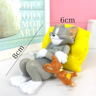 Decoração Tom & Jerry Adormecido: Acessório Fofo para Painel e Mesa | YOURKARTS - imagem 3