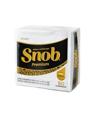 Snob Guardanapo Folha Dupla Luxo - Maciez e Absorção Premium - imagem 2