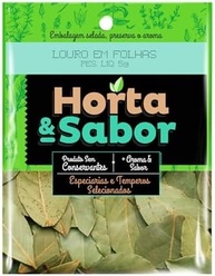 Louro Folhas Horta e Sabor 5g - imagem 1