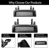 Conjunto Maçanetas Externas Ford Ranger & Mazda B-Series 1998-2011 - Durabilidade e Estilo - imagem 5