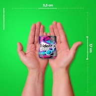 Chiclete Trident XGamers Framboesa e Limão - Caixa com 6 unid de 48,3g - imagem 3