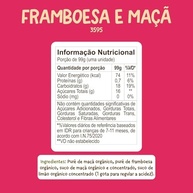 Kit 6 Papinhas Orgânicas Natuzinho Maçã e Framboesa | Sem Açúcar, Natural e Prático para Introdução Alimentar - imagem 3