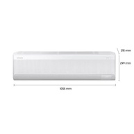Ar Condicionado Split Samsung WindFree AI Inverter 24.000 Btu Quente e Frio 220V - imagem 3
