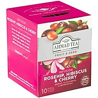 Chá Ahmad Rosa Silvestre, Hibisco e Cereja: Sabor Frutado - imagem 1