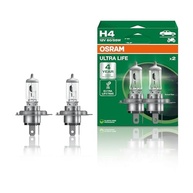 Lâmpadas Osram H4 Ultra Life: Visibilidade Superior e Durabilidade Garantida por 4 Anos - imagem 2