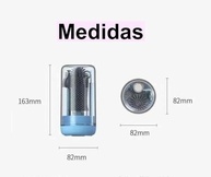 Kit Escovas de Silicone 4 em 1 - Limpeza Completa para Mamadeiras, Garrafas e Copos - imagem 3