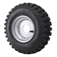 Pneu e Roda 13x4.1-6 Anti-explosão em Alumínio para ATV, Quad, Go Kart - Durabilidade e Grip Superior - imagem 2