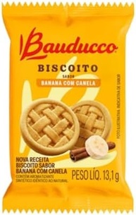 Kit Biscoitos Bauducco Sabores Sortidos - Mix 100 Sachês - Gotas, Chocolate e Banana com Canela - imagem 4