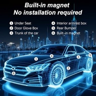 Mini Rastreador GPS Veicular GF10-H5: Localização em Tempo Real Sem Mensalidade e Sem Assinatura - imagem 5