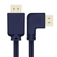 Cabo HDMI 90° 2.0 4K 3D 5 Metros: Conexão Impecável e Imersiva - imagem 5