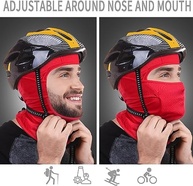 Achiou Máscara de esqui para homens e mulheres, máscara facial balaclava, máscara Shiesty, protetor UV, leve para motocicleta, snowboard - imagem 5