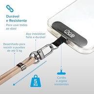 Cordão Dourado i2GO: Liberdade e Estilo para Seu Smartphone - imagem 5