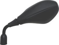 Espelho Retrovisor Mini GS F800 Haste Fixa Rosca Invertida - Ideal para Motos Naked Fazer, XTZ e Factor - imagem 5