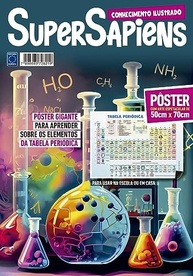 SuperSapiens: Tabela Periódica Ilustrada e Completa em Português - imagem 2