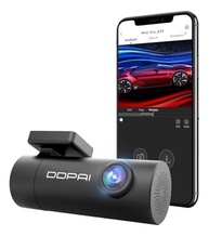 Câmera Veicular DDPAI Mini Pro 1296P: Segurança e Imagens Incríveis com Wi-Fi e Visão Noturna - imagem 2