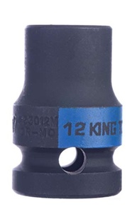 Soquete de Impacto Estriado KingTony BR 1/2" - 12mm (453012M) - Durabilidade e Precisão - imagem 4