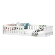 Cama Montessoriana Infantil Gustavo - Segurança e Estímulo ao Desenvolvimento com Design Moderno - imagem 2