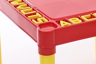 Mesa e Cadeira Infantil Vermelha Tritec - Desmontável com 2 Cadeiras - imagem 4