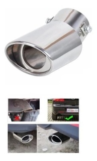 Ponteira Escapamento Honda Esportivo Universal Cromada Aço Inox - Estilo e Performance - imagem 4