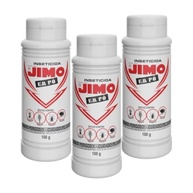 Kit Jimo 3 Inseticidas em Pó - Elimina Formigas, Traças, Baratas e Pulgas com Ação de Longa Duração - imagem 2