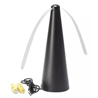 Ventilador Repelente Portátil USB + Pilhas | Espanta Moscas e Insetos sem Ruído - imagem 2