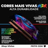 Kit 3 Quadros Decorativos Sala/Quarto - Gratidão em Cores Neutras | Design Premium e Fácil Instalação - imagem 4