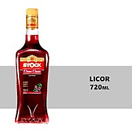 Licor Cassis Stock 720ml: Sabor Intenso e Refrescante - imagem 2