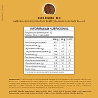Ouro Branco 1kg: Chocolate Cremoso e Irresistível - imagem 3