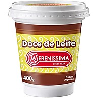 Doce de Leite La Serenissima: Cremoso e Irresistível 400g - imagem 1
