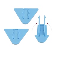 Kit 3 Travas de Segurança para Portas e Janelas de Correr - Proteção Contra Acidentes para Bebês e Crianças - imagem 1