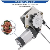 Regulador e Motor de Vidro Elétrico Dianteiro Passageiro Jeep Cherokee XJ 97-01 Obaee - Substituição OE 55154958AI - imagem 5