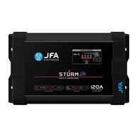 Carregador de Bateria JFA Storm Lite 120A Bivolt: Potência e Segurança para seu Som Automotivo - imagem 3