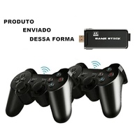 Video Game Stick 4K: Reviva a Nostalgia com 10.000 Jogos Retrô e Controles Sem Fio! - imagem 4