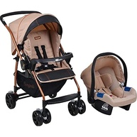 Carrinho de Bebê Burigotto Rio K Mon Amour: Conforto e Segurança para Seu Bebê - imagem 2