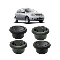 Kit 2 Difusores de Ar Preto para Ford Ka Hatch e Sedan (2008-2013) - Renove o Interior! - imagem 2