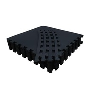 Kit com 12 Tatames EVA com Borda 50x50cm - Segurança e Conforto para Academia e Brinquedoteca - imagem 4