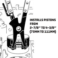 Kit Compressor de Anel de Pistão Alltrade 940387: Instalação Profissional e Segura - imagem 5