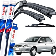 Kit Palheta Limpador Parabrisa Bosch Aerofit Original GM Celta 2014-2015 (Motorista e Passageiro) - imagem 2