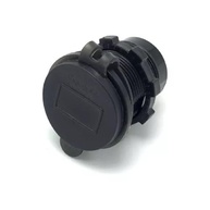Tomada USB Dupla 4.2A com Voltimetro Azul para Veículos, Motos e Barcos - KLX - imagem 3